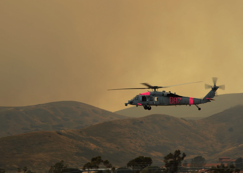 California Wildfires