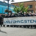 Stennis Sailors march for Armed Forces