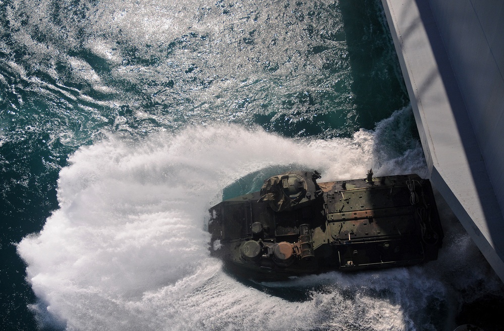 USS Peleliu activity