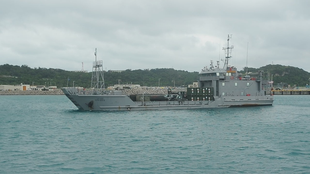Army watercraft prove ability, benefit of enduring operationalized presence in Pacific
