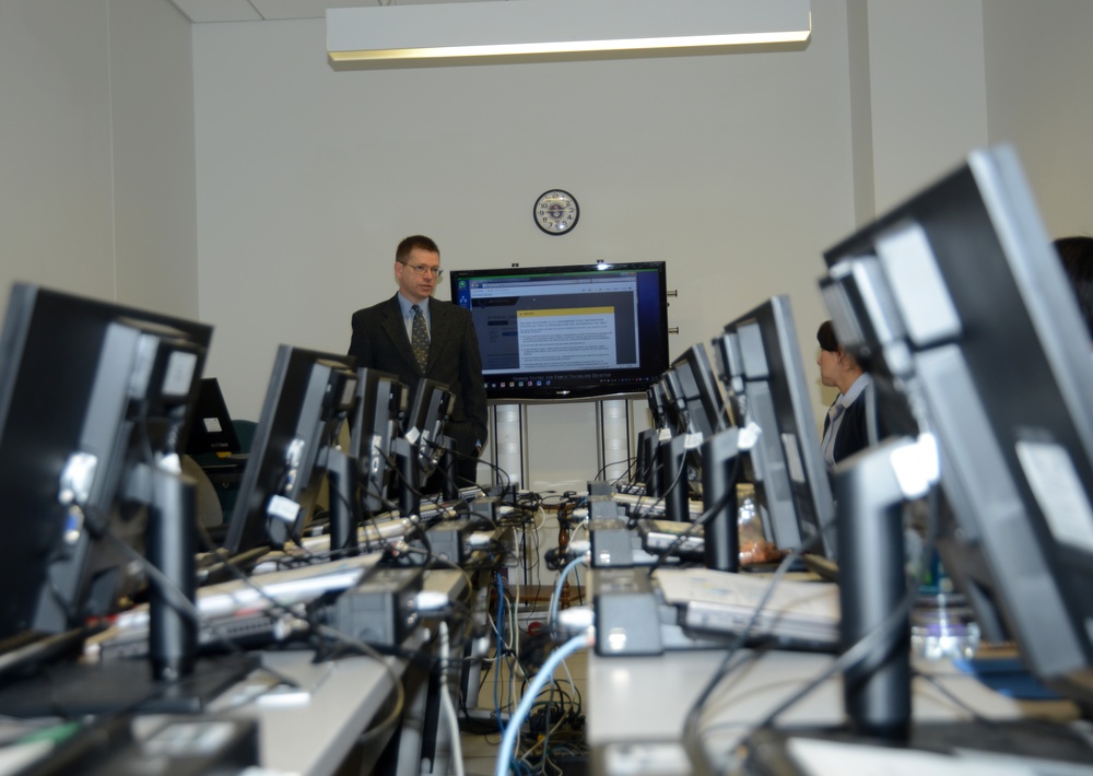 Computer Learning Center provides dedicated space for training at ANGRC