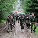 Marines conclude Platinum Lynx with hike, closing ceremony