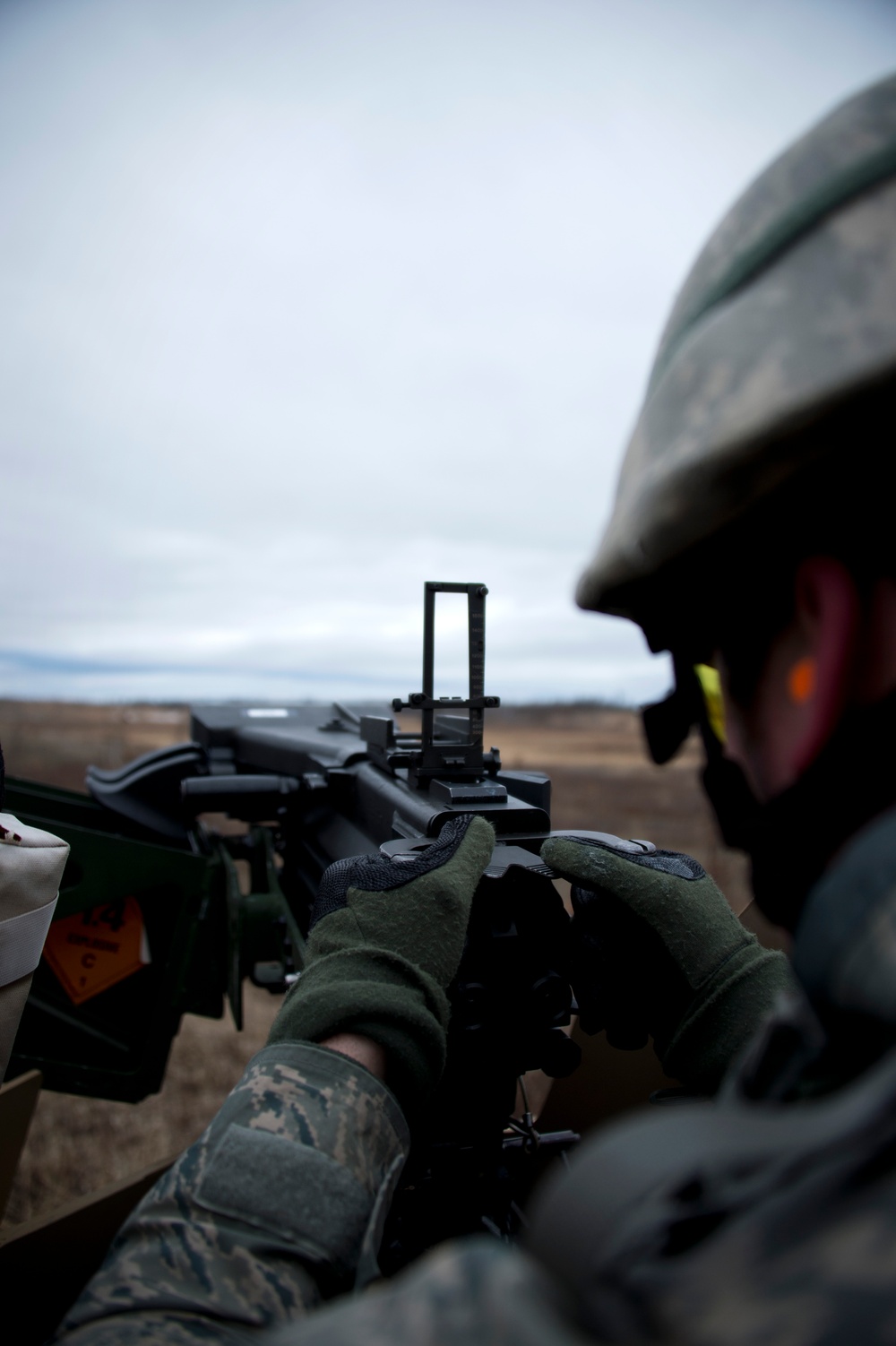 Through the crosshairs