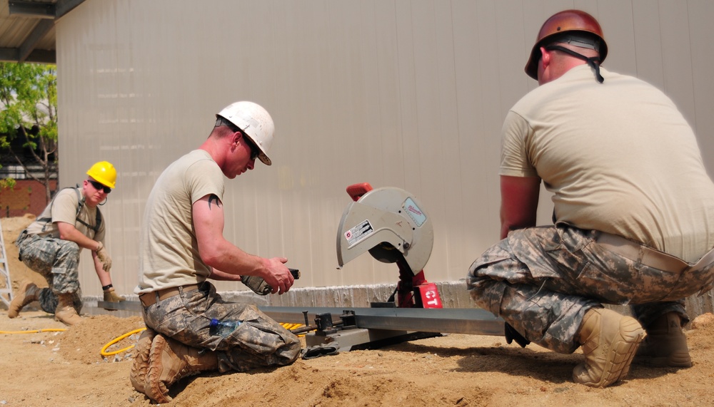 Chaplain works alongside troops in Guatemala