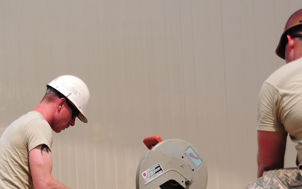 Chaplain works alongside troops in Guatemala