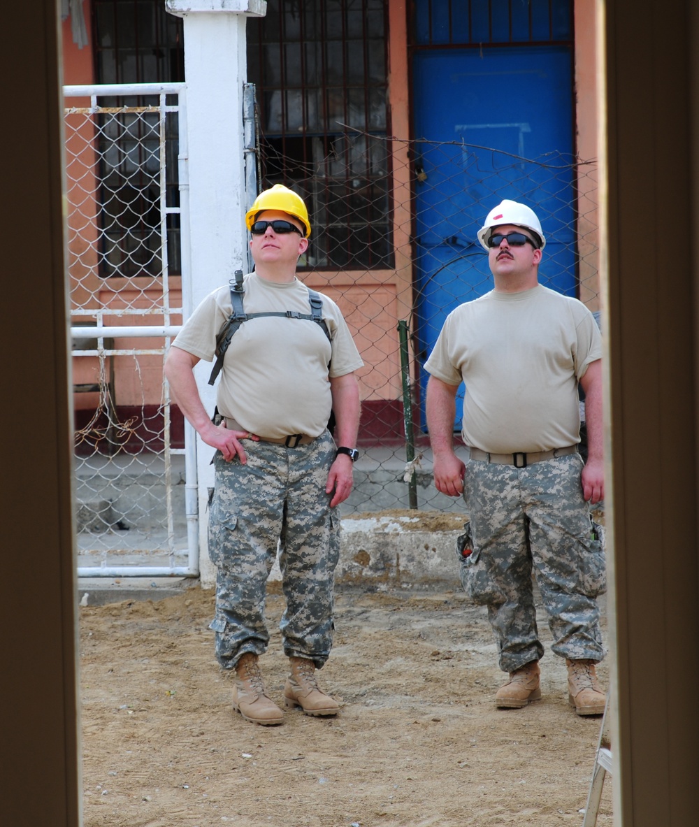 Chaplain works alongside troops in Guatemala