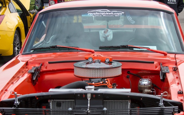 Fort Campbell holds car show for Week of the Eagles