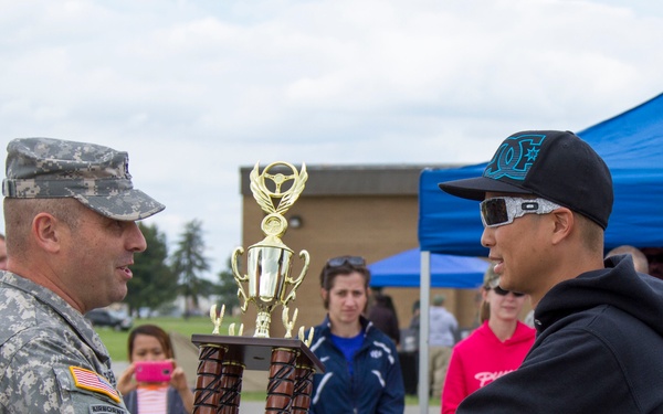Fort Campbell holds car show for Week of the Eagles