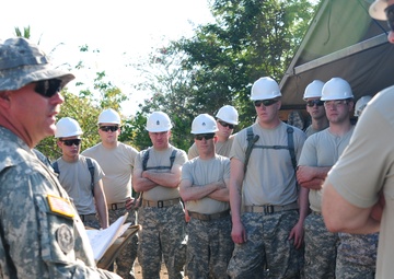 Keeping the troops laughing