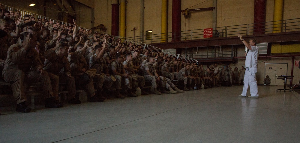 MCAS Yuma Marines Receive a Safety Stand-Down with Summer Twist