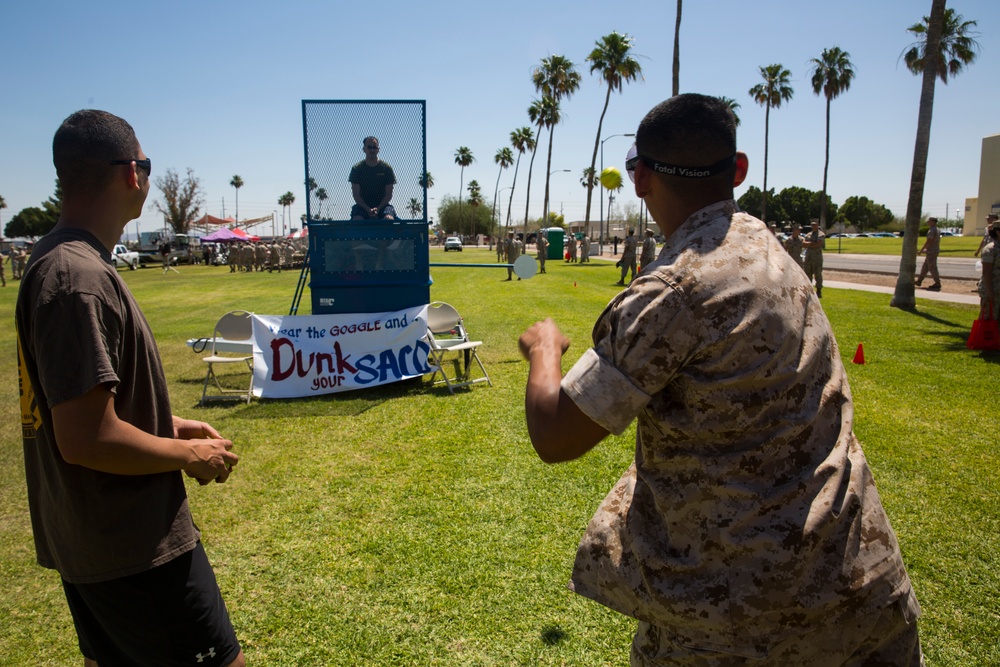 MCAS Yuma Marines Receive a Safety Stand-Down with Summer Twist