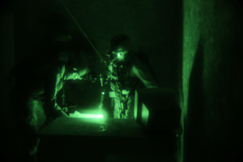 SOTG Conducts Night Raid