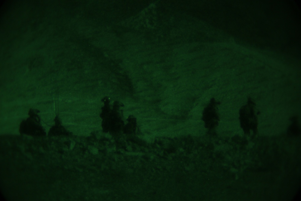 SOTG Conducts Night Raid