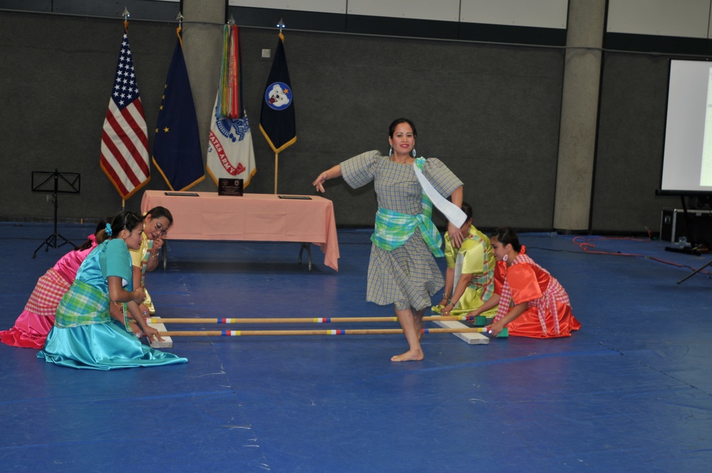 Fort Wainwright celebrates Asian American and Pacific Islander Heritage Month observance