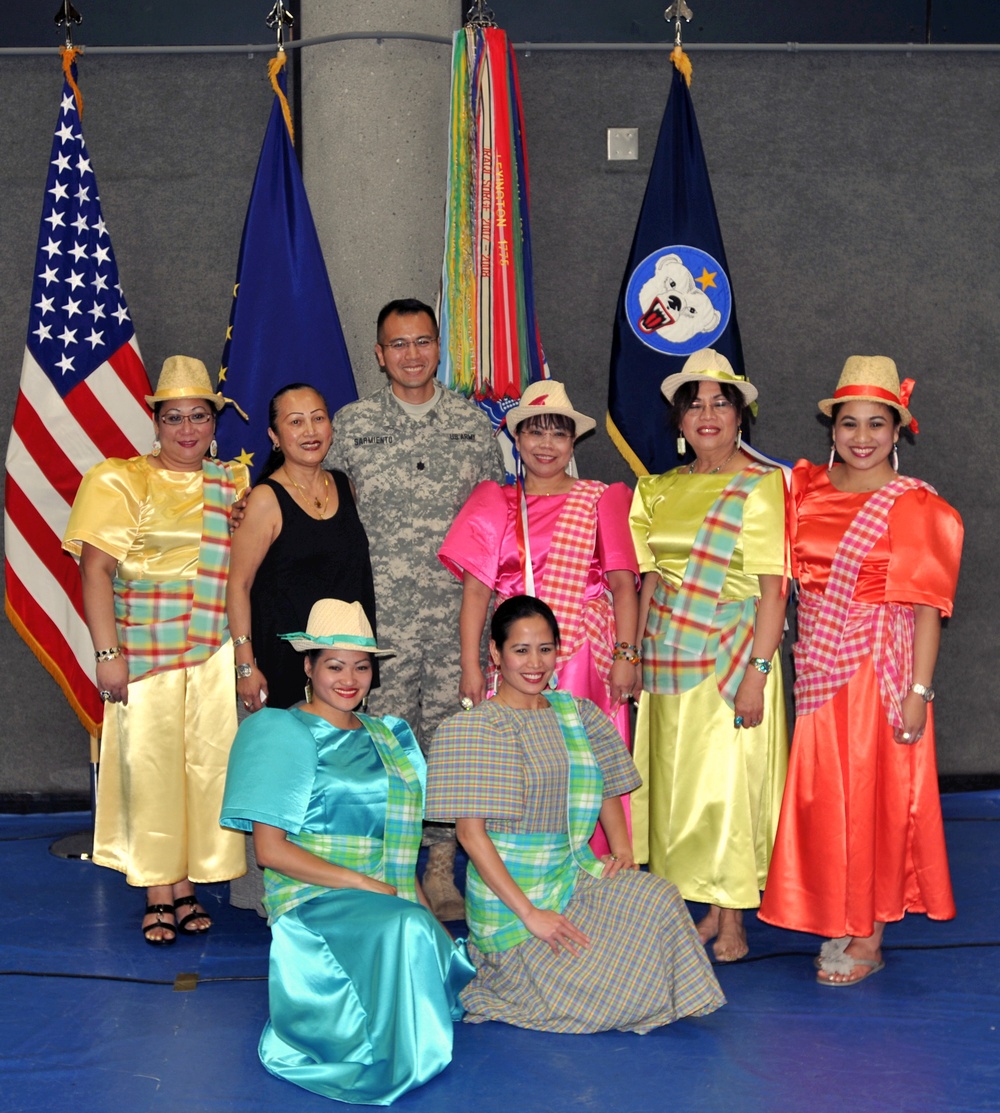 Fort Wainwright celebrates Asian American and Pacific Islander Heritage Month observance