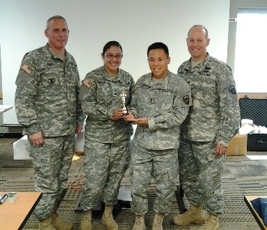 The 311th ESC conducts Unit Prevention Leader Training