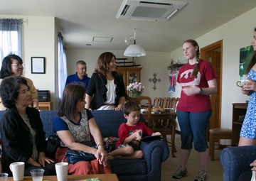 Friendships fostered between Nago Women’s Group, spouses of Marines