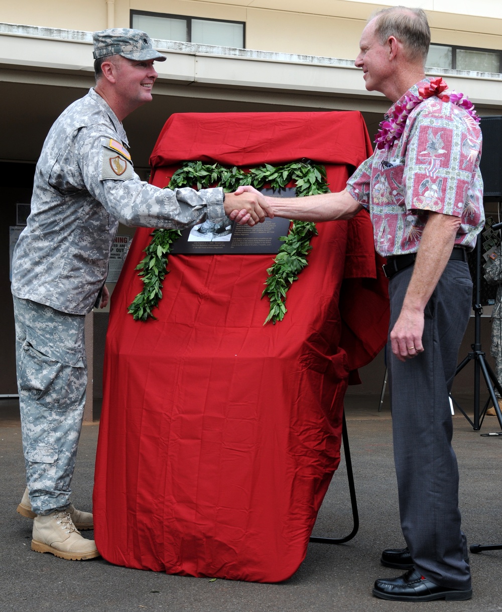 Col. Francis A.I. 'Miki' Bowers Jr. memorialization ceremony