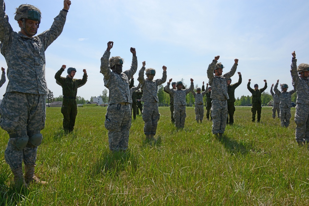 Dvids Images Us And Lithuanian Paratroopers Conduct Airborne Operations Image Of