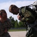 US and Lithuanian paratroopers conduct airborne operations