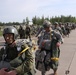 US and Lithuanian paratroopers conduct airborne operations