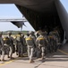 US and Lithuanian paratroopers conduct airborne operations