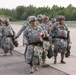 US and Lithuanian paratroopers conduct airborne operations