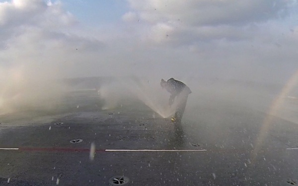 New GW Sailors experience life at sea