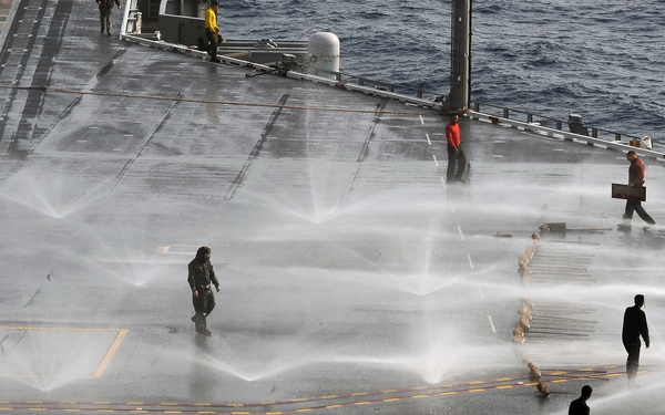 New GW Sailors experience life at sea