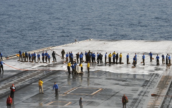 New GW Sailors experience life at sea