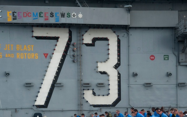 New GW Sailors experience life at sea