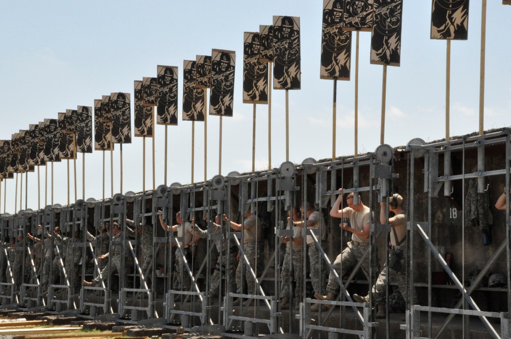 Delaware National Guard marksman compete in the Winston P. Wilson Championship matches