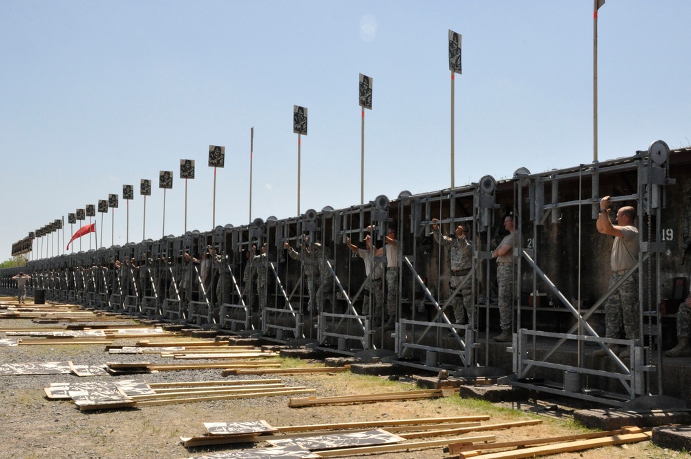 Delaware National Guard marksman compete in the Winston P. Wilson Championship matches