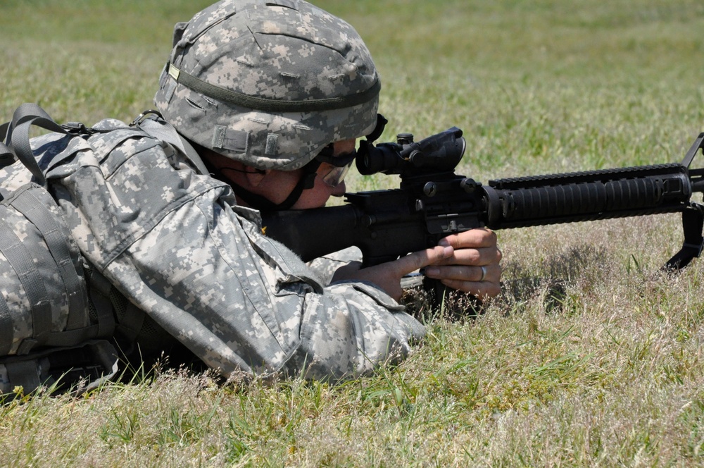 Delaware National Guard marksman compete in the Winston P. Wilson Championship matches