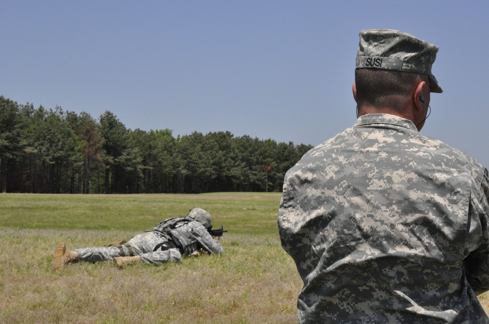 Delaware National Guard marksman compete in the Winston P. Wilson Championship matches