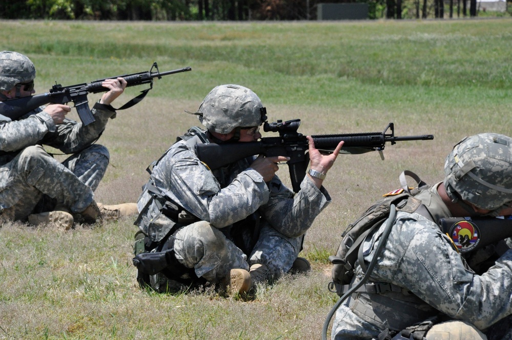 Delaware National Guard marksman compete in the Winston P. Wilson Championship matches