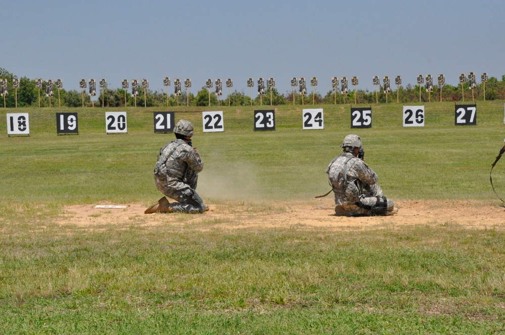 Delaware National Guard marksman compete in the Winston P. Wilson Championship matches