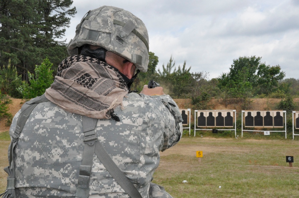 Delaware National Guard marksman compete in the Winston P. Wilson Championship matches