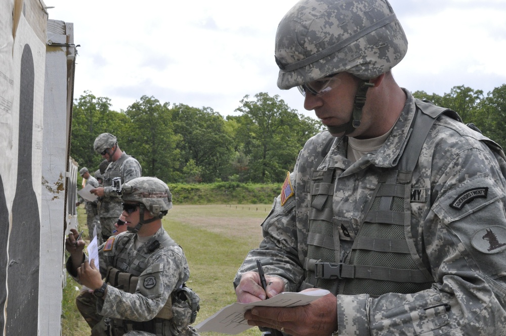 Delaware National Guard marksman compete in the Winston P. Wilson Championship matches