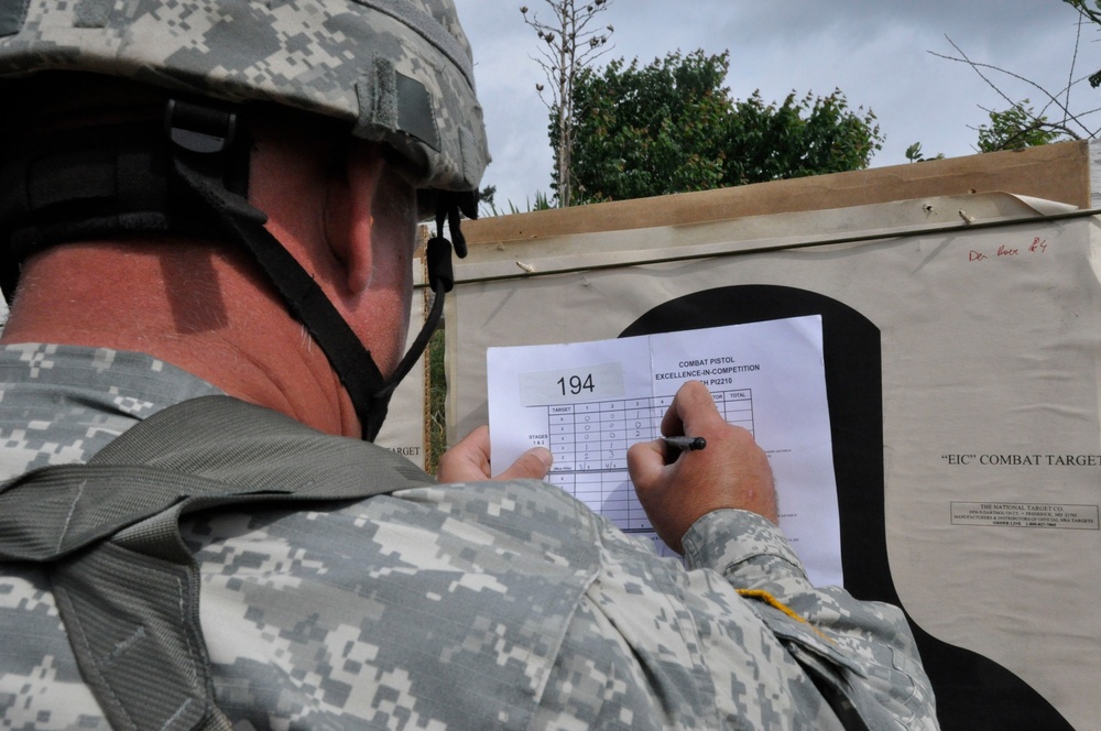 Delaware National Guard marksman compete in the Winston P. Wilson Championship matches