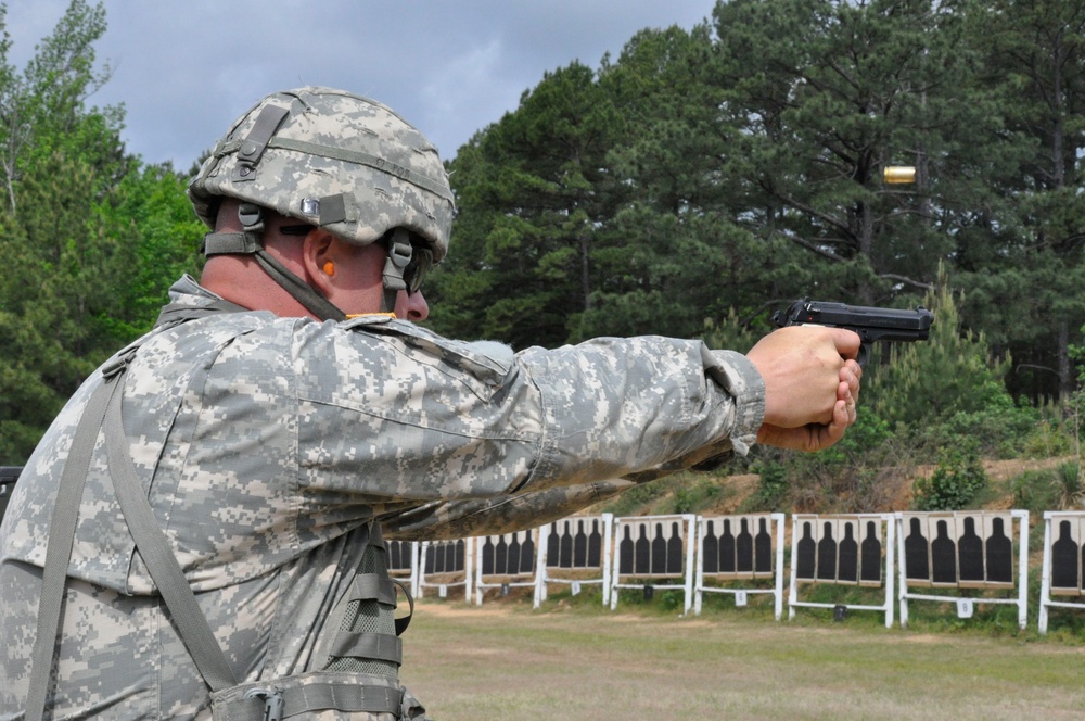 Delaware National Guard marksman compete in the Winston P. Wilson Championship matches