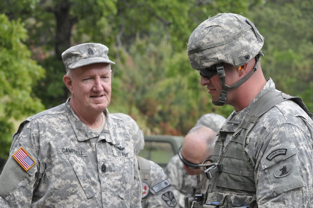 Delaware National Guard marksman compete in the Winston P. Wilson Championship matches