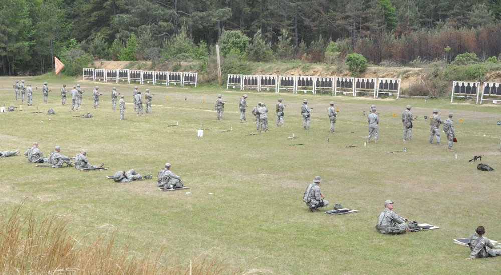 Delaware National Guard marksman compete in the Winston P. Wilson Championship matches