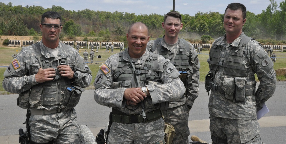 Delaware National Guard marksman compete in the Winston P. Wilson Championship Matches