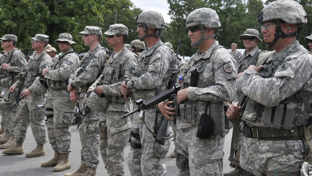 Delaware National Guard marksman compete in the Winston P. Wilson Championship matches