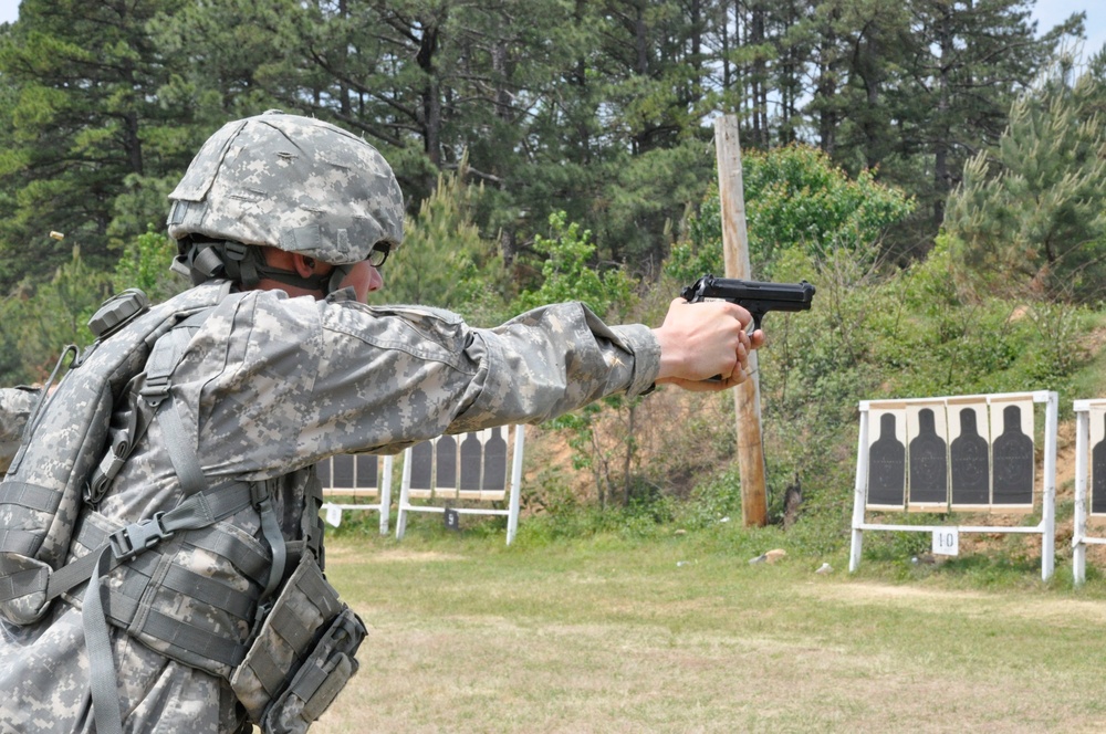 Delaware National Guard marksman compete in the Winston P. Wilson Championship matches