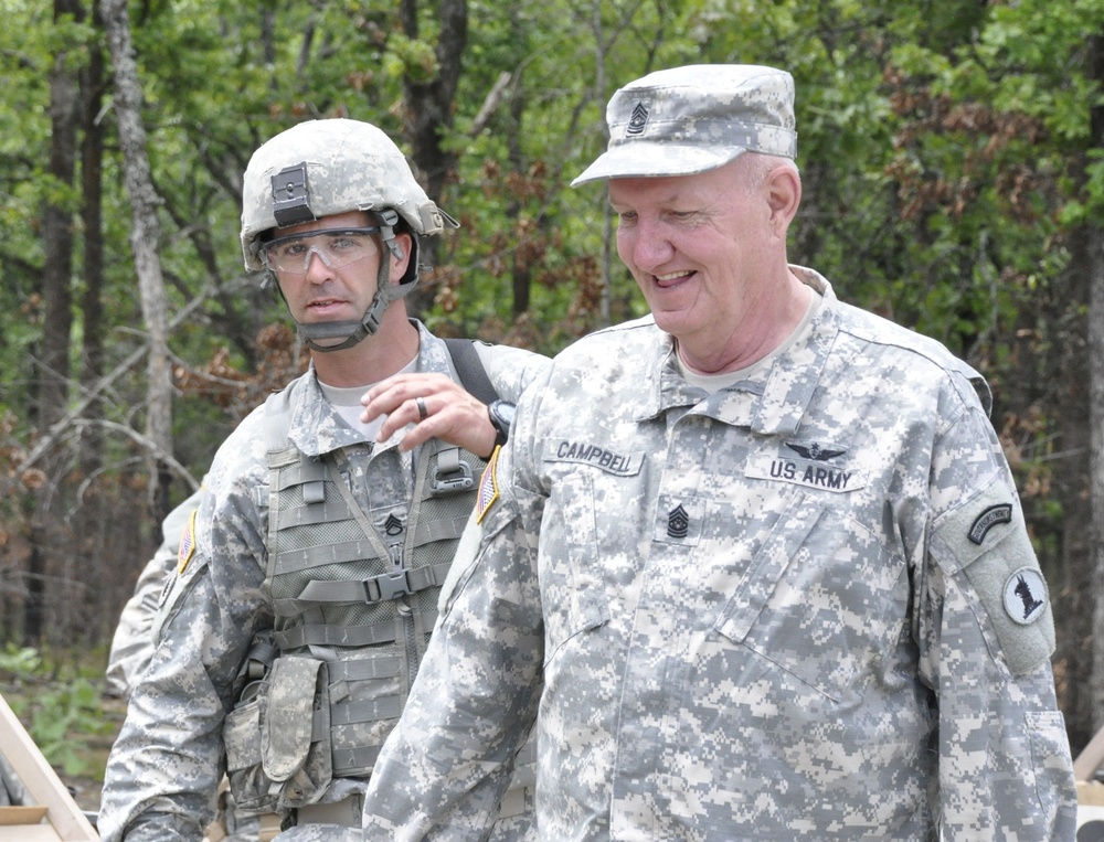 Delaware National Guard marksman compete in the Winston P. Wilson Championship matches