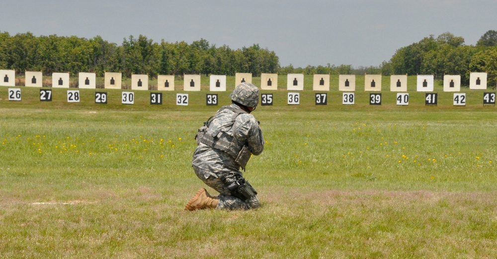 Delaware National Guard marksman compete in the Winston P. Wilson Championship matches