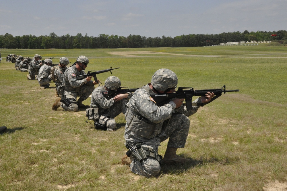 Delaware National Guard marksman compete in the Winston P. Wilson Championship matches