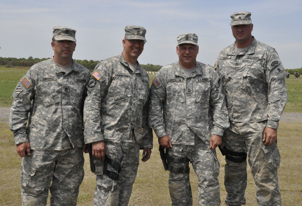 Delaware National Guard marksman compete in the Winston P. Wilson Championship matches